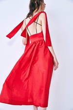 アキラナカ 2019年春夏コレクション - フェミニティを受容して自然体で生きる｜写真28