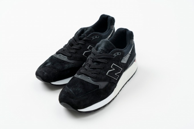 new balance exclusive for rhc m998 ブラック ハラコ