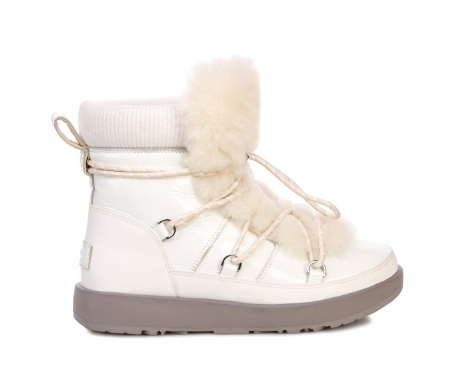 UGG 18年秋冬メンズ＆ウィメンズ新作ブーツ - エナメル革とファーを合わせたスキーブーツなど｜写真4