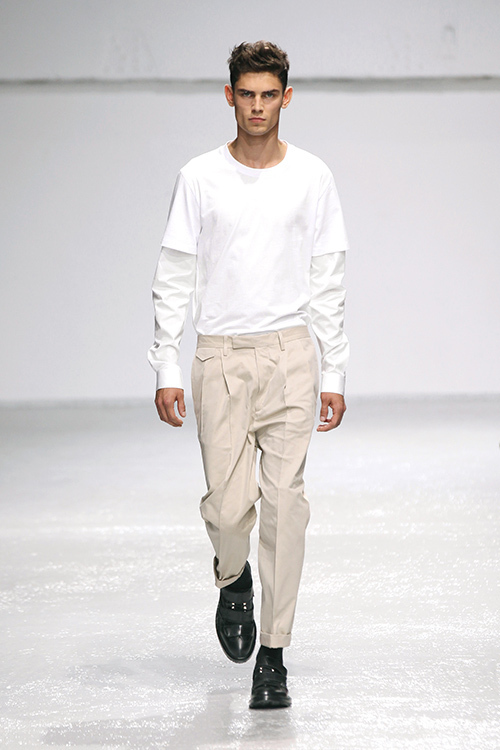 クリスヴァンアッシュ(KRISVANASSCHE) 2013年春夏メンズコレクション  - 写真2