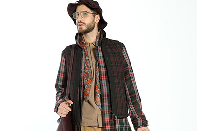 2012-13年秋冬NYコレクション｜ホワイトマウンテニアリング 2012年秋冬、特別バージョンのルックを公開