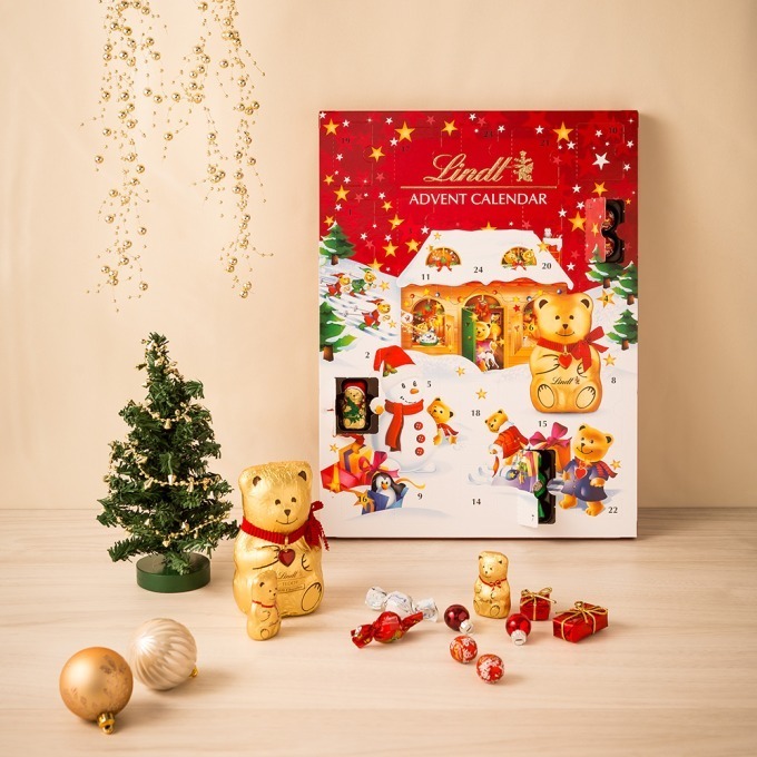 リンツのクリスマス限定チョコ - テディベアを象った「リンツテディ」＆アドベントカレンダー | 写真
