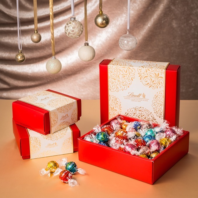 リンツのクリスマス限定チョコ - テディベアを象った「リンツテディ」＆アドベントカレンダー - ファッションプレス