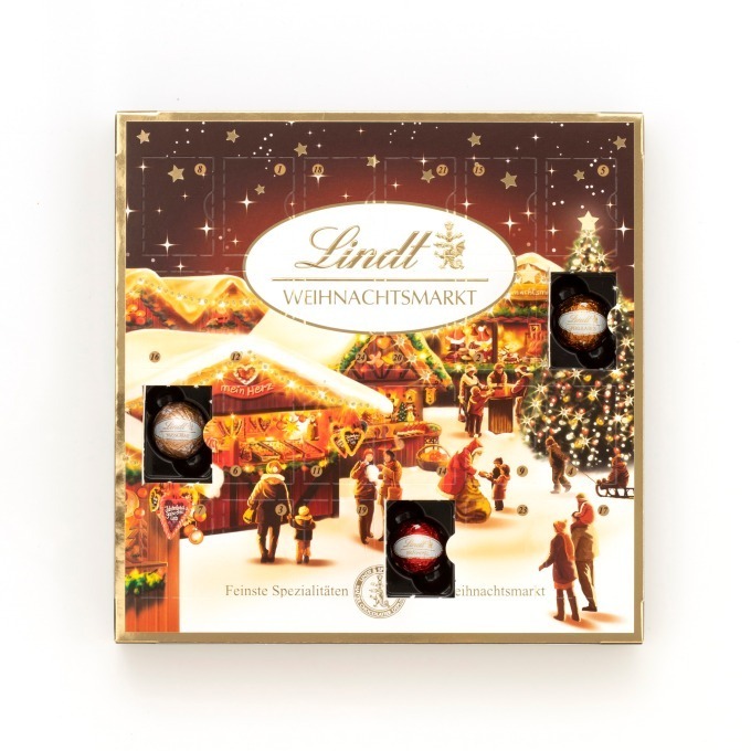 リンツのクリスマス限定チョコ - テディベアを象った「リンツテディ」＆アドベントカレンダー｜写真9