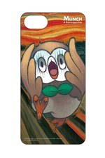 ポケモン ムンク展 ピカチュウ iPhone ケース - メルカリ