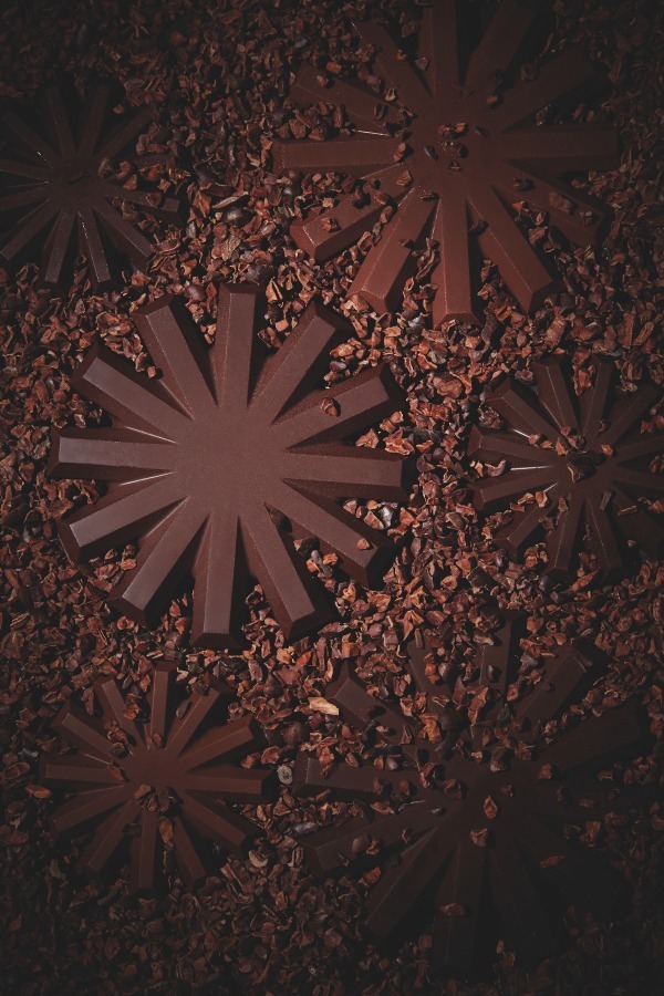 ル・ショコラ・アラン・デュカスのクリスマス限定チョコ＆デザート、組み立てられるチョコレートツリー｜写真12