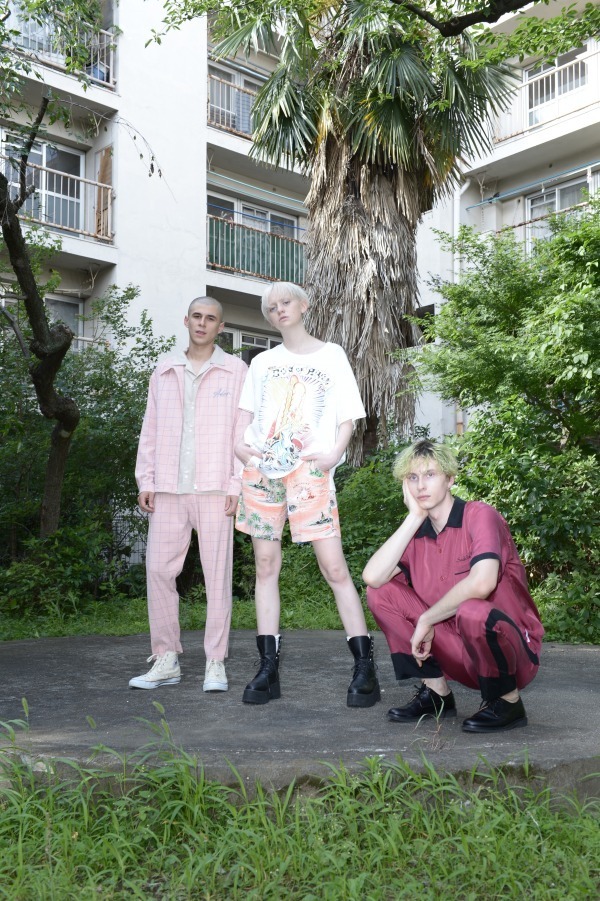 ブラック ウィドー(BlackWeirdos) 2019年春夏ウィメンズ&メンズコレクション  - 写真22
