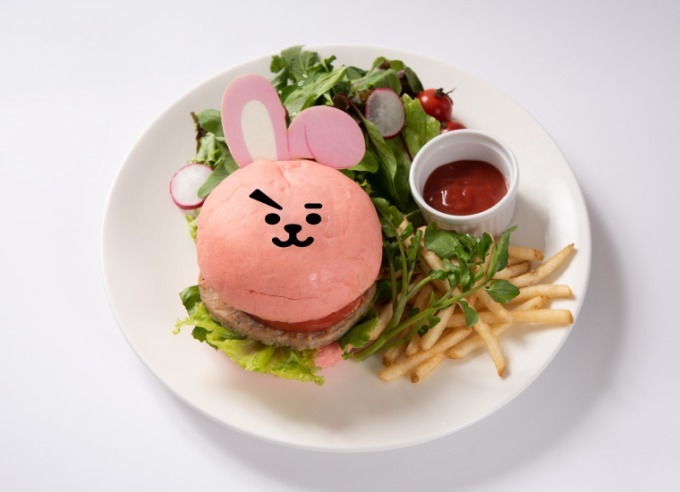 Bt21カフェ 東京 大阪にオープン Bts ライン フレンズのコラボキャラ限定メニュー グッズ ファッションプレス