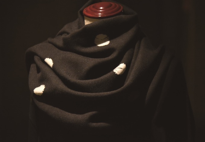 「Y’s×千總」山本耀司監修の着物柄ストール＆1点もの花柄友禅コート、京都タカシマヤで