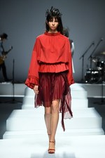 ミドラ 2019年春夏コレクション - “忘れな草”香る日常／非日常のドレス｜写真38