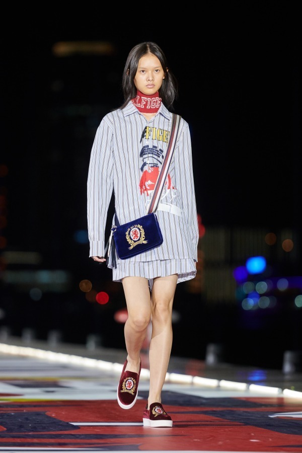 トミー ヒルフィガー 2018年秋<span>コレクション</span> - 写真1