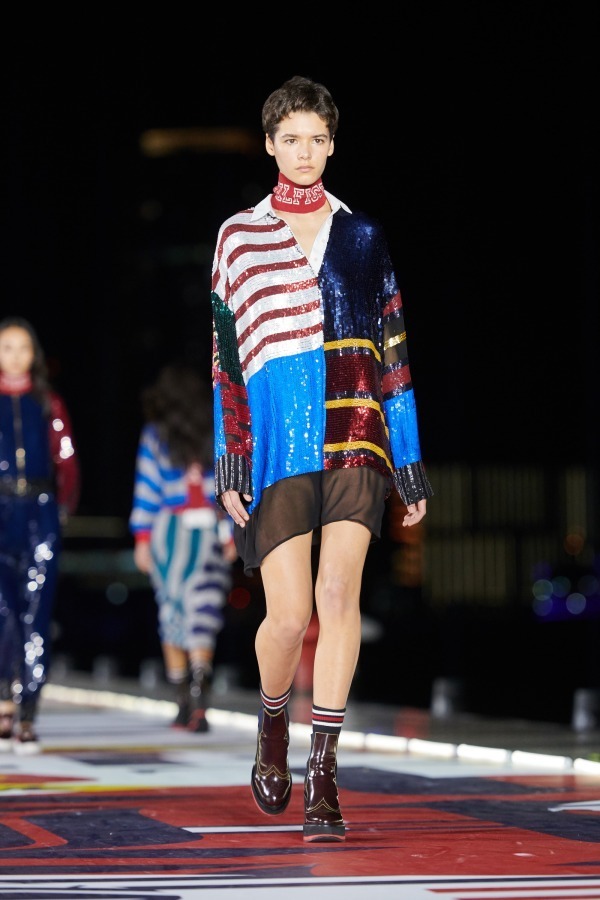 トミー ヒルフィガー 2018年秋<span>コレクション</span> - 写真9