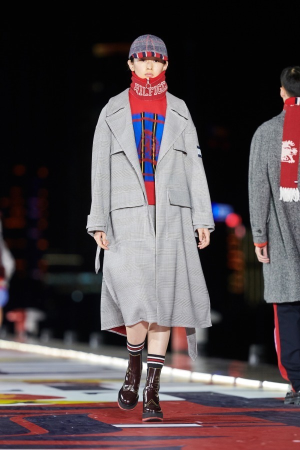 トミー ヒルフィガー 2018年秋<span>コレクション</span> - 写真24