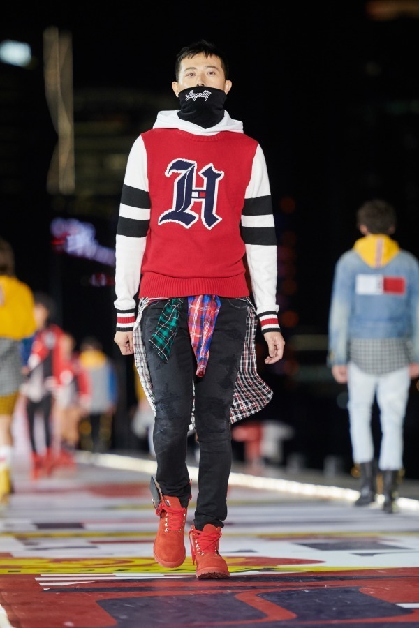 トミー ヒルフィガー 2018年秋<span>コレクション</span> - 写真27