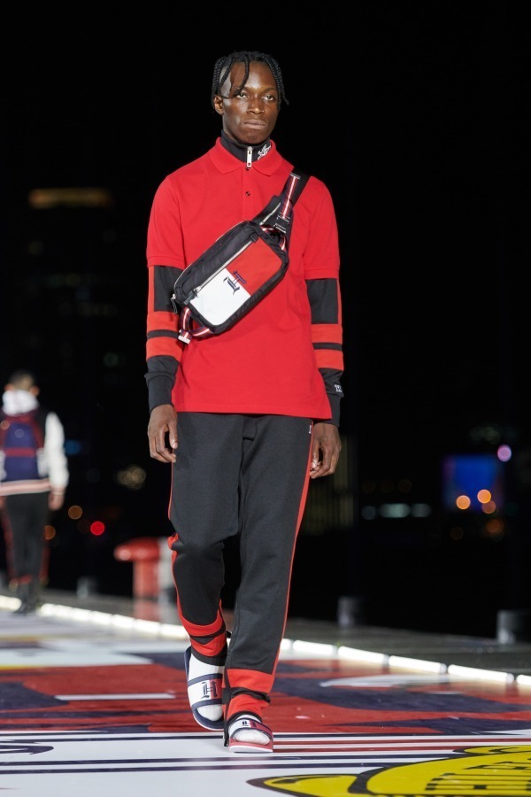 トミー ヒルフィガー 2018年秋<span>コレクション</span> - 写真35