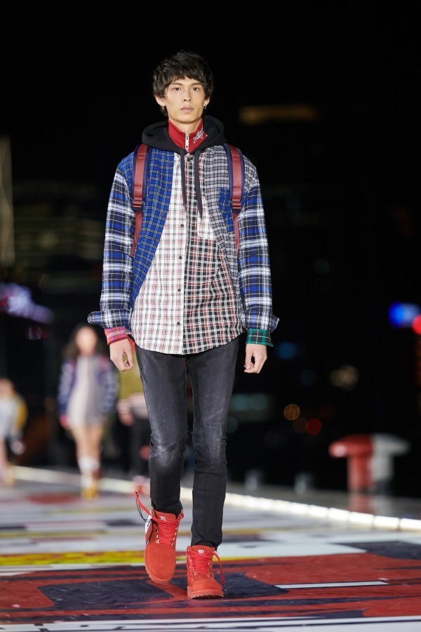 トミー ヒルフィガー 2018年秋<span>コレクション</span> - 写真46