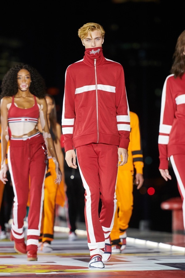 トミー ヒルフィガー 2018年秋<span>コレクション</span> - 写真48