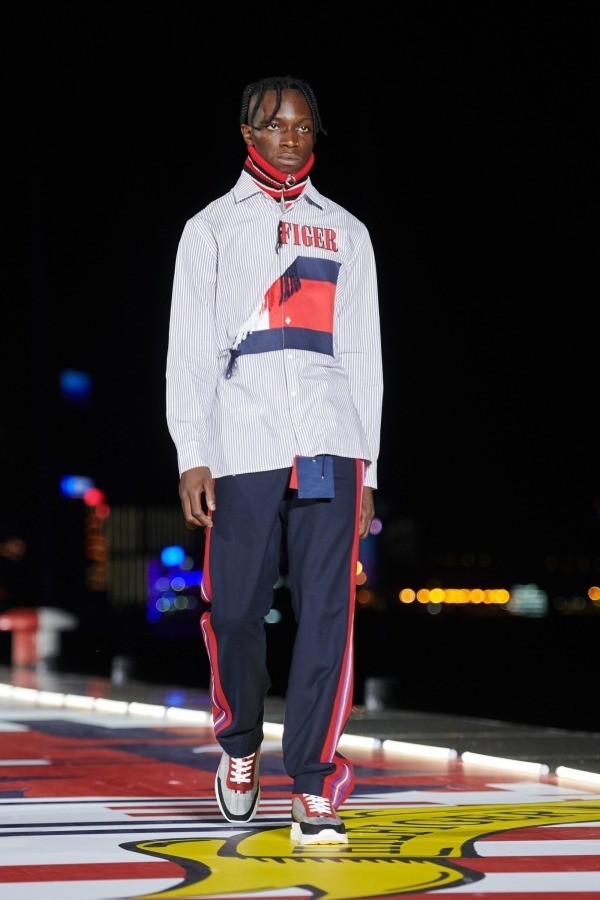 トミー ヒルフィガー 2018年秋<span>コレクション</span> - 写真49