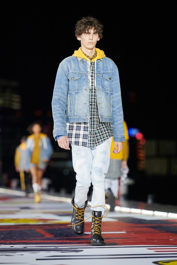 トミー ヒルフィガー 2018年秋<span>コレクション</span> - 写真52