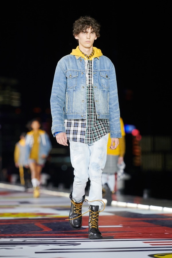 トミー ヒルフィガー(TOMMY HILFIGER) 2018年秋ウィメンズ&メンズコレクション  - 写真52