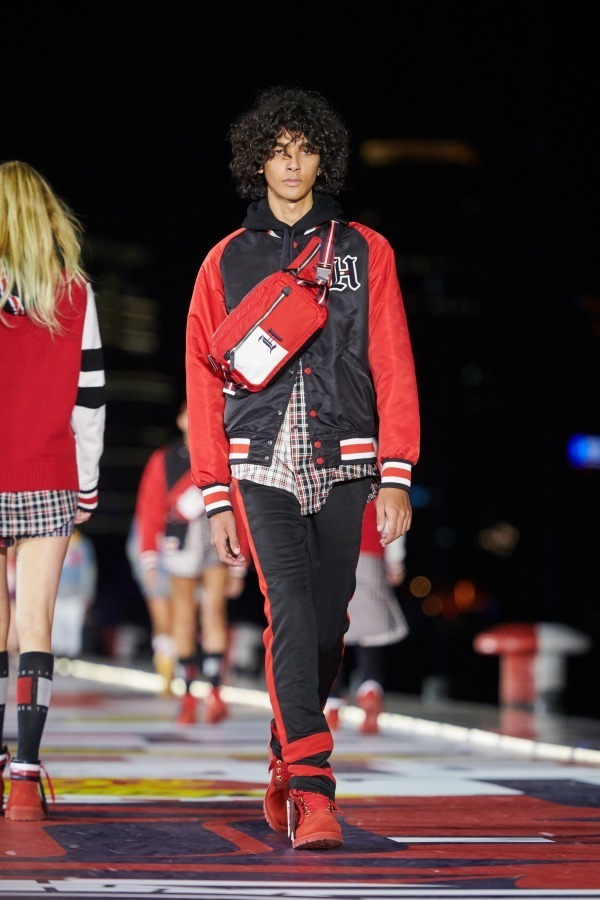 トミー ヒルフィガー 2018年秋<span>コレクション</span> - 写真56