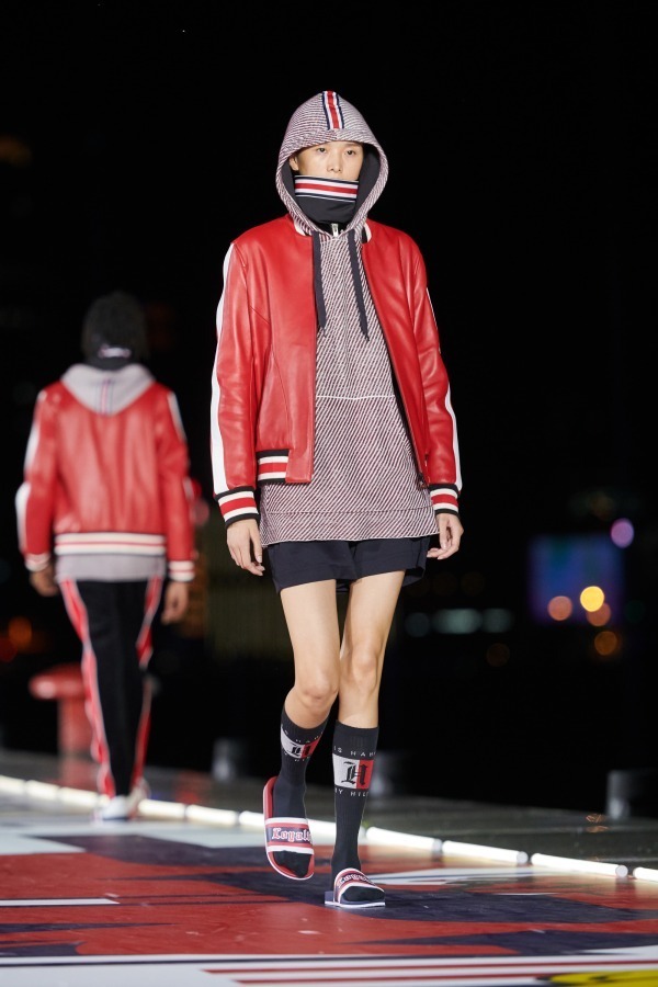 トミー ヒルフィガー 2018年秋<span>コレクション</span> - 写真57
