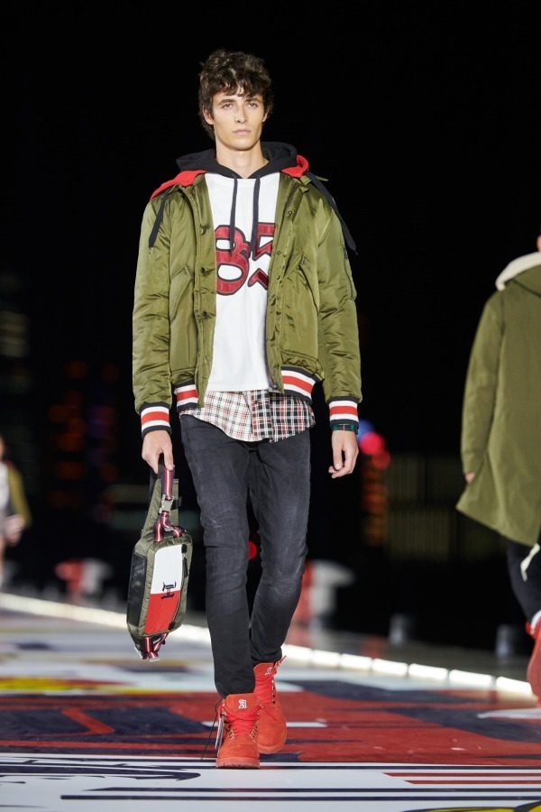 トミー ヒルフィガー 2018年秋<span>コレクション</span> - 写真61