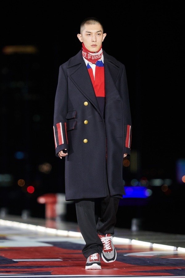 トミー ヒルフィガー 2018年秋<span>コレクション</span> - 写真64