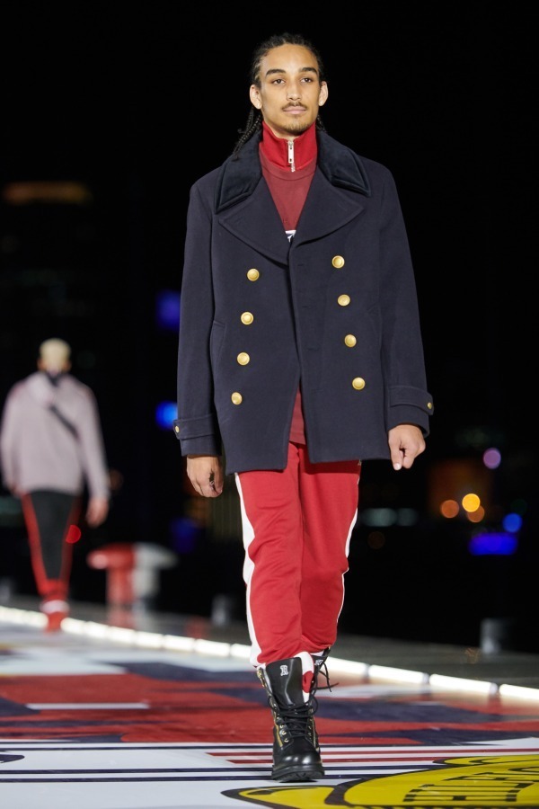 トミー ヒルフィガー 2018年秋<span>コレクション</span> - 写真74