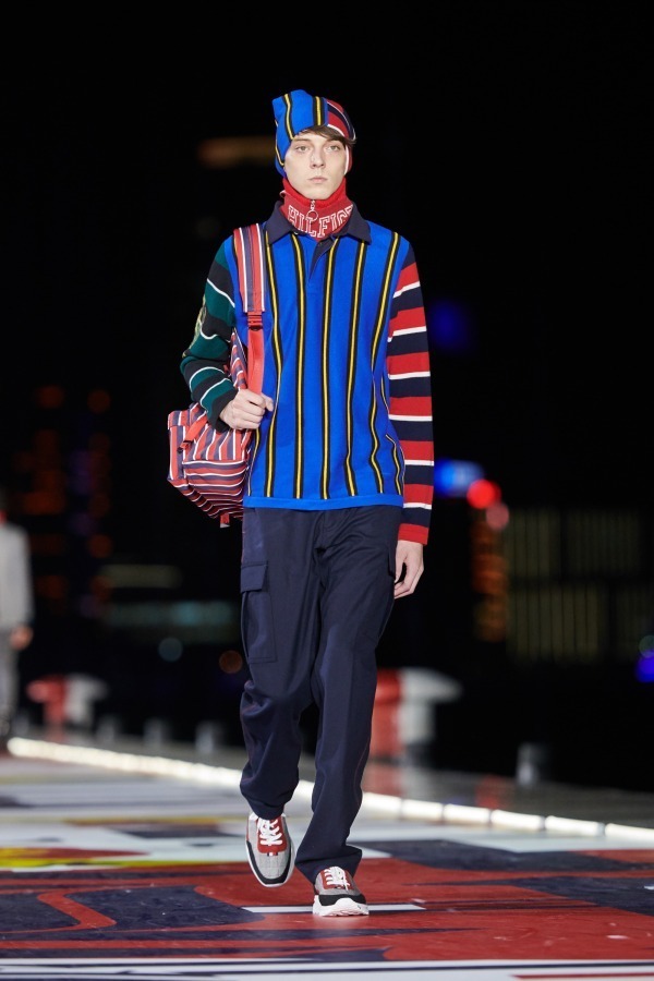 トミー ヒルフィガー 2018年秋<span>コレクション</span> - 写真75