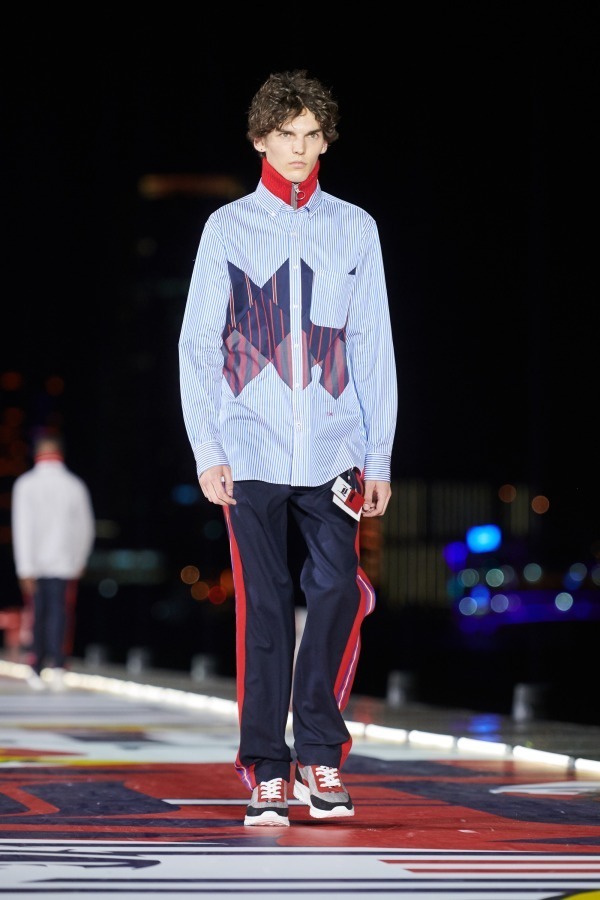 トミー ヒルフィガー 2018年秋<span>コレクション</span> - 写真76