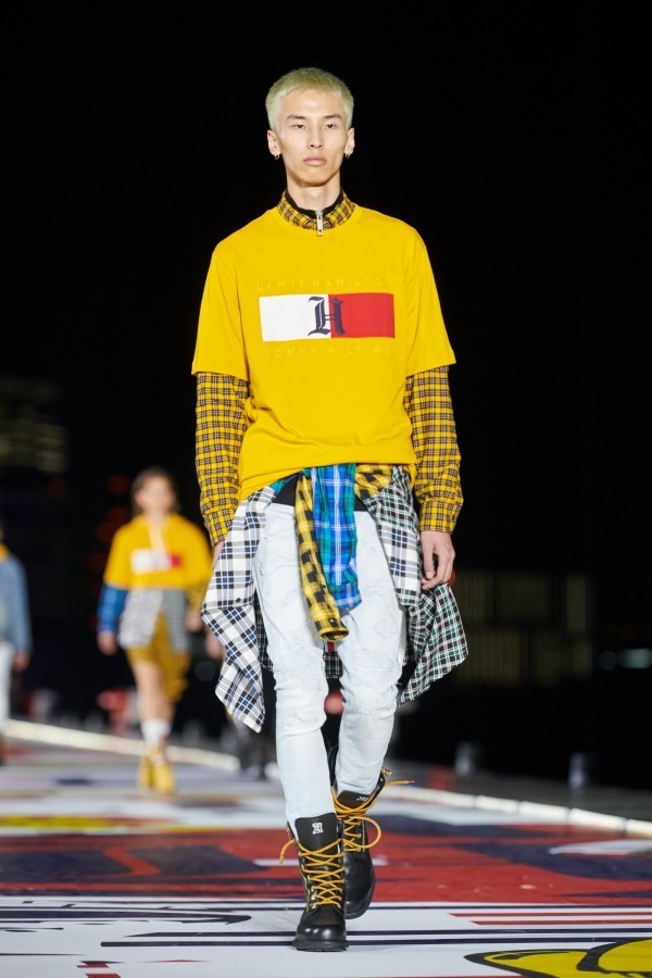 トミー ヒルフィガー 2018年秋<span>コレクション</span> - 写真82