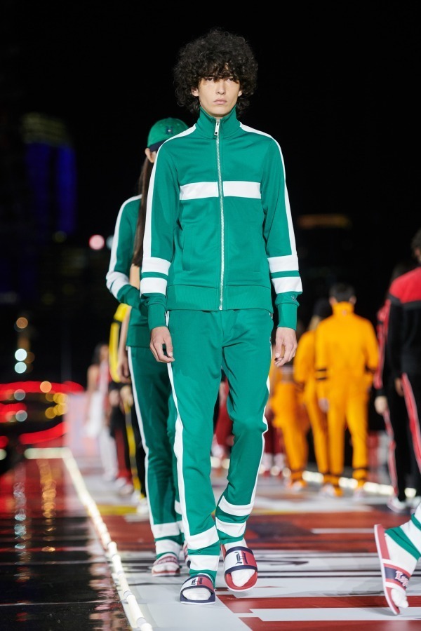 トミー ヒルフィガー 2018年秋<span>コレクション</span> - 写真84