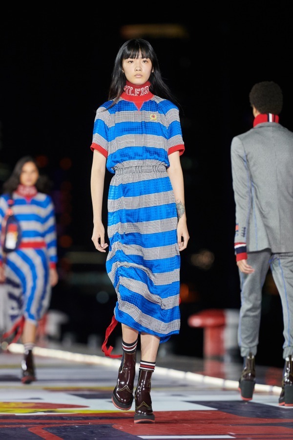 トミー ヒルフィガー 2018年秋<span>コレクション</span> - 写真87