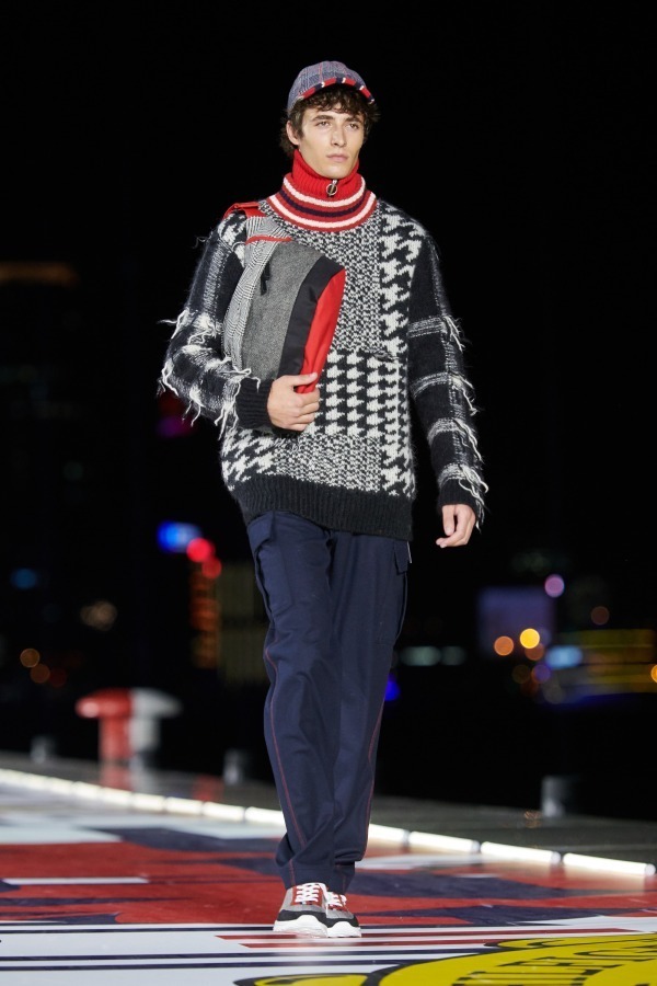 トミー ヒルフィガー 2018年秋<span>コレクション</span> - 写真89