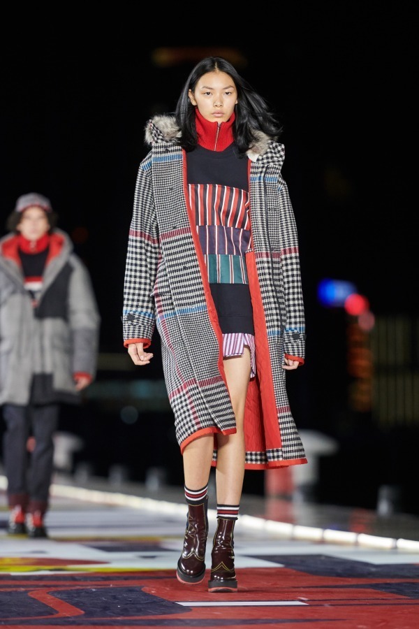 トミー ヒルフィガー 2018年秋<span>コレクション</span> - 写真90