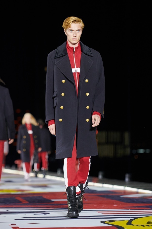 トミー ヒルフィガー 2018年秋<span>コレクション</span> - 写真92