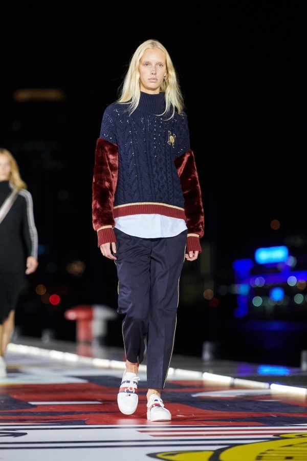 トミー ヒルフィガー 2018年秋<span>コレクション</span> - 写真93