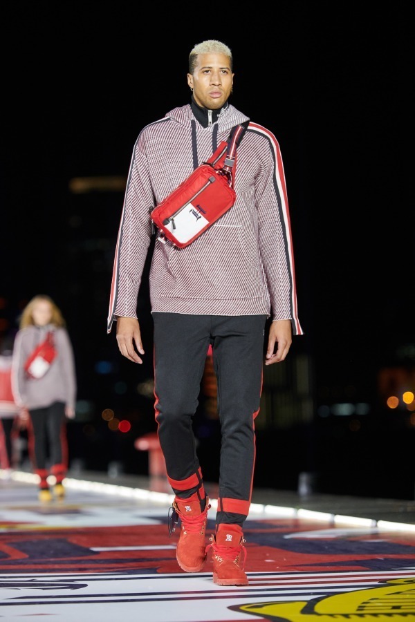 トミー ヒルフィガー 2018年秋<span>コレクション</span> - 写真94