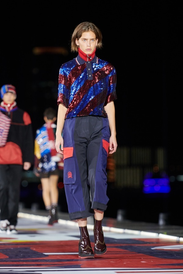 トミー ヒルフィガー 2018年秋<span>コレクション</span> - 写真95