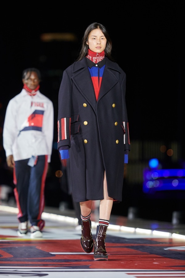 トミー ヒルフィガー 2018年秋<span>コレクション</span> - 写真97