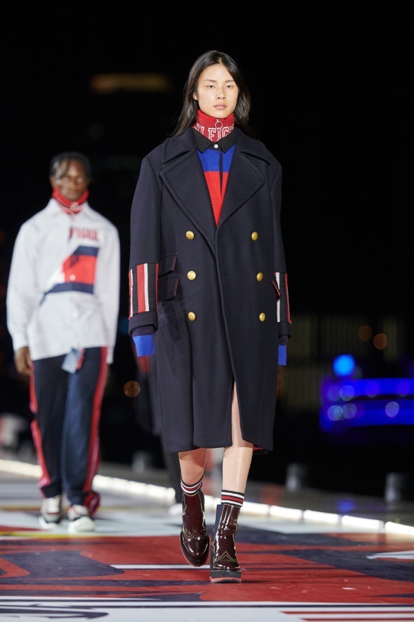 トミー ヒルフィガー(TOMMY HILFIGER) 2018年秋ウィメンズ&メンズコレクション  - 写真97