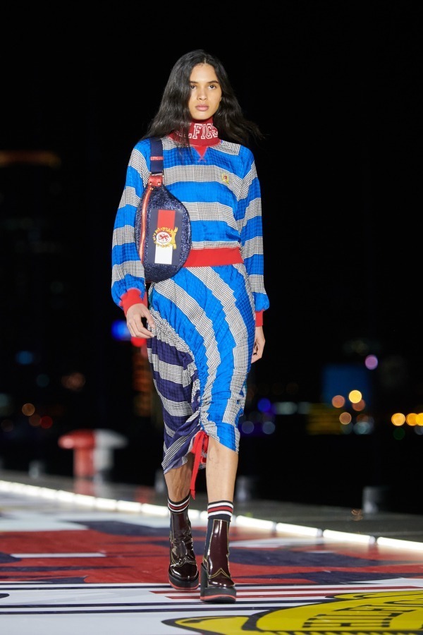 トミー ヒルフィガー 2018年秋<span>コレクション</span> - 写真98