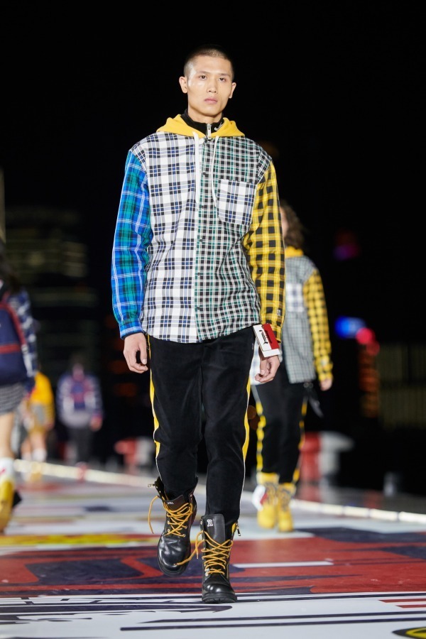 トミー ヒルフィガー 2018年秋<span>コレクション</span> - 写真103