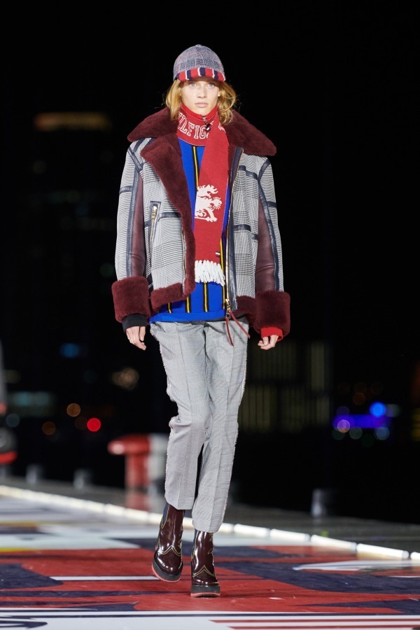 トミー ヒルフィガー(TOMMY HILFIGER) 2018年秋ウィメンズ&メンズコレクション  - 写真108