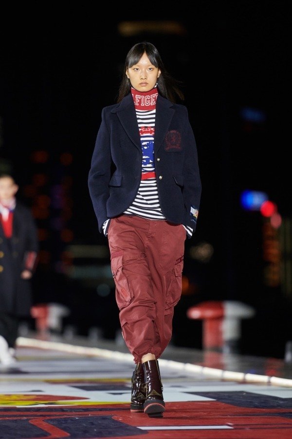 トミー ヒルフィガー 2018年秋<span>コレクション</span> - 写真109