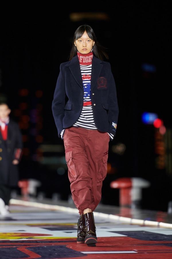 トミー ヒルフィガー(TOMMY HILFIGER) 2018年秋ウィメンズ&メンズコレクション  - 写真109