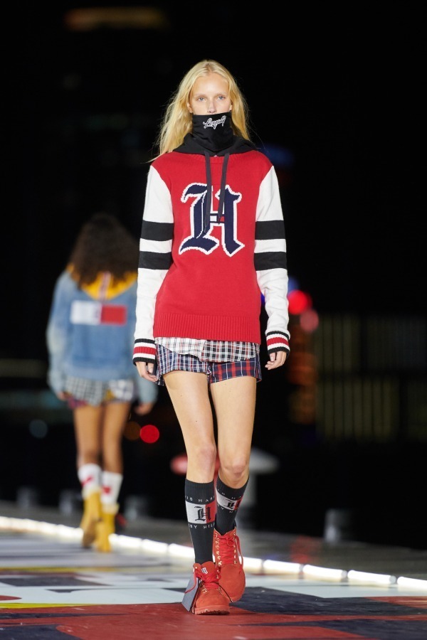 トミー ヒルフィガー(TOMMY HILFIGER) 2018年秋ウィメンズ&メンズコレクション  - 写真116