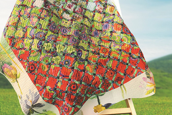 コンテスト｜世界最大級のキルトの祭典「東京国際キルトフェスティバル」東京ドームで、印象派“モネの世界”をキルトに