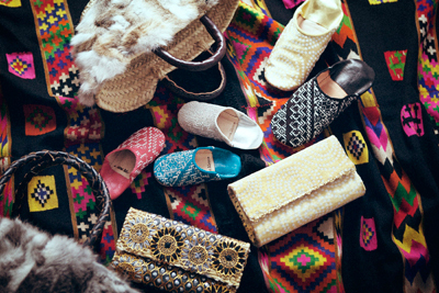 雑貨ブランド ファティマ・モロッコの限定ショップがアメリカンラグ シー青山店に - 別注クラッチ発売